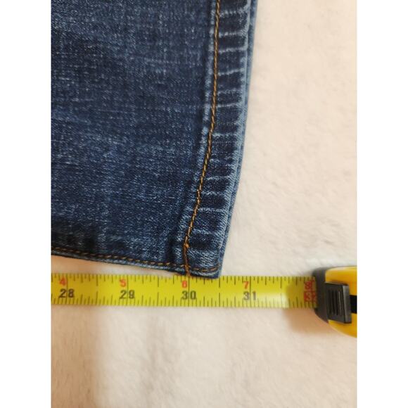 Kut From The Kloth Jeans Womens 16 Blue Straight Katy Boyfriend Whiskers - Picture 12 of 12